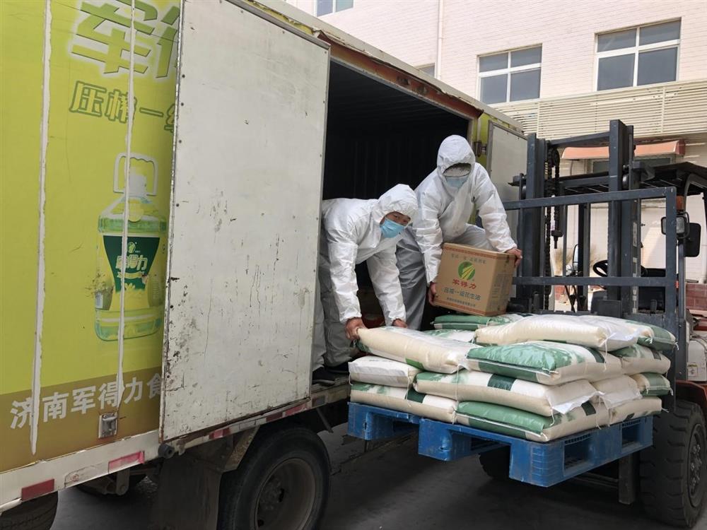 济粮团体：果断筑牢粮油供给保证线